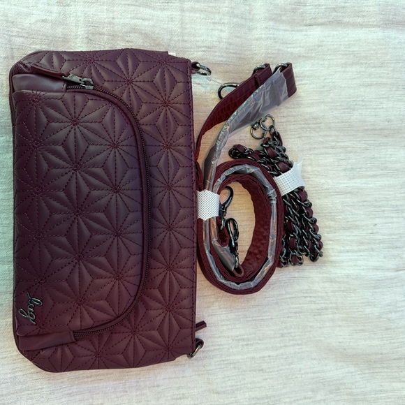 Flyer Matte Luxe VL Convertible Crossbody Bag - Picture 2 of 3